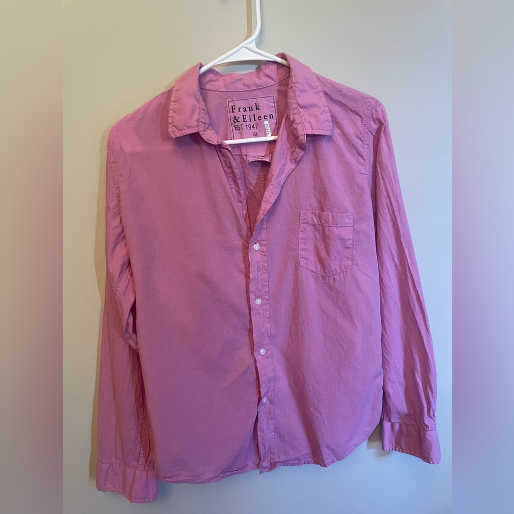 Frank & Eileen Barry Button Down Shirt